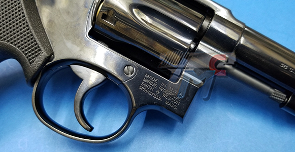Custom Work Full Steel S&W M10 Revolver (Limited) - Click Image to Close
